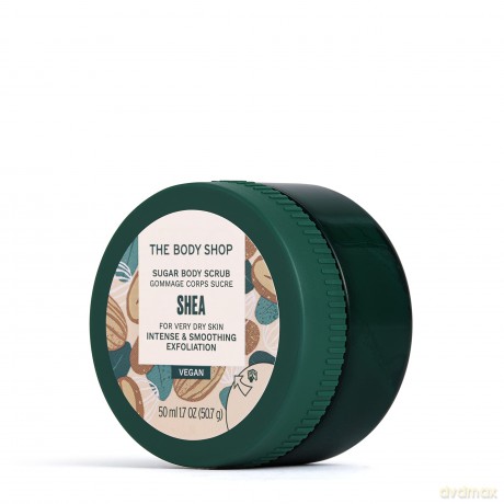 The Body Shop Body scrub for very dry skin Shea (Body Scrub) - Volume: 50 ml dla kobiety