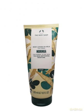 The Body Shop Body lotion for normal to dry skin Moringa (Body Lotion) 200 ml dla kobiety