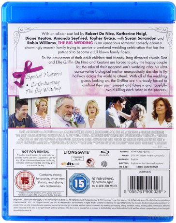 The Big Wedding (Wielkie Wesele) [Blu-Ray]