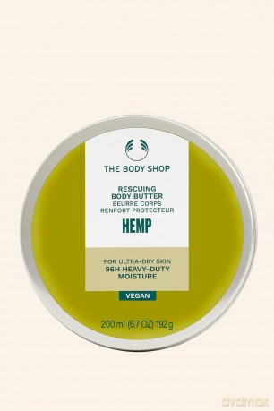The Body Shop Body butter for extra dry skin Hemp (Body Butter) 200 ml dla kobiety