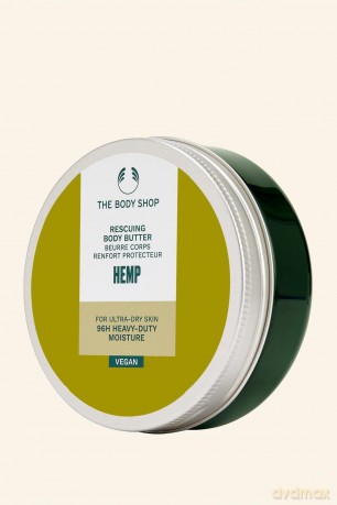 The Body Shop Body butter for extra dry skin Hemp (Body Butter) 200 ml dla kobiety