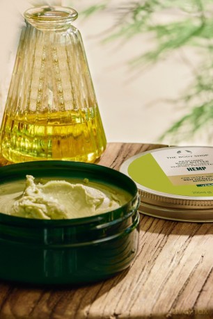The Body Shop Body butter for extra dry skin Hemp (Body Butter) 200 ml dla kobiety
