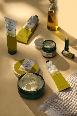 The Body Shop Body butter for extra dry skin Hemp (Body Butter) 200 ml dla kobiety