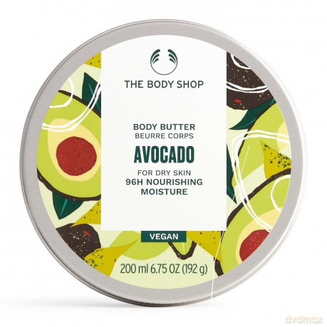 The Body Shop Body butter for dry skin Avocado (Body Butter) 200 ml dla kobiety