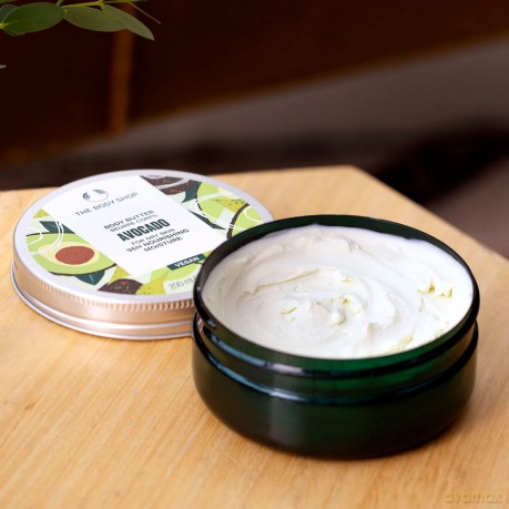 The Body Shop Body butter for dry skin Avocado (Body Butter) 200 ml dla kobiety