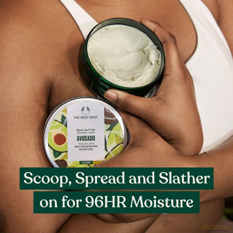 The Body Shop Body butter for dry skin Avocado (Body Butter) 200 ml dla kobiety