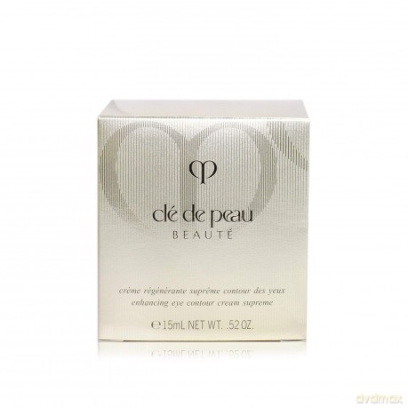 Clé de Peau Beauté Eye contour cream Supreme (Enhancing Eye Contour Cream) 15 ml dla kobiety