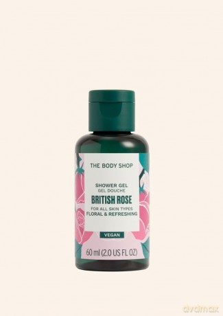 The Body Shop Shower gel British Rose (Shower Gel) 60 ml dla kobiety