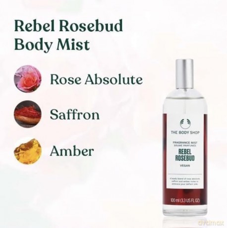 The Body Shop Perfumed body mist Rebel Rosebud (Fragrance Mist) 100 ml dla kobiety