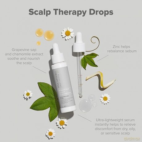 Paul Mitchell Soothing serum for sensitive skin Clean Beauty (Scalp Therapy Drops) 50 ml dla kobiety