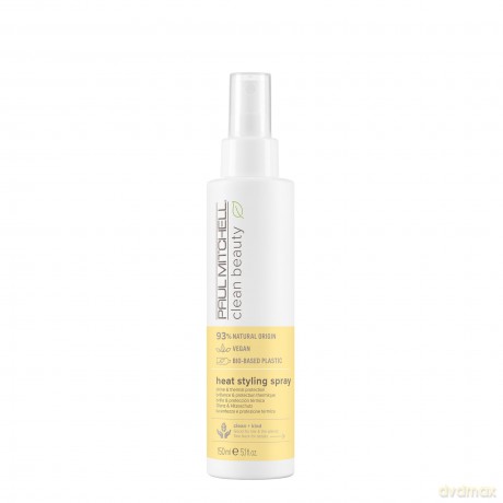 Paul Mitchell Thermal protection styling spray Clean Beauty (Heat Styling Spray) 150 ml dla kobiety