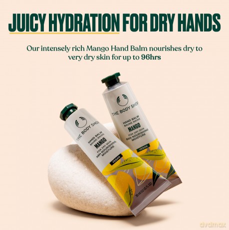 The Body Shop Hand balm for dry skin Mango (Hand Balm) 30 ml dla kobiety