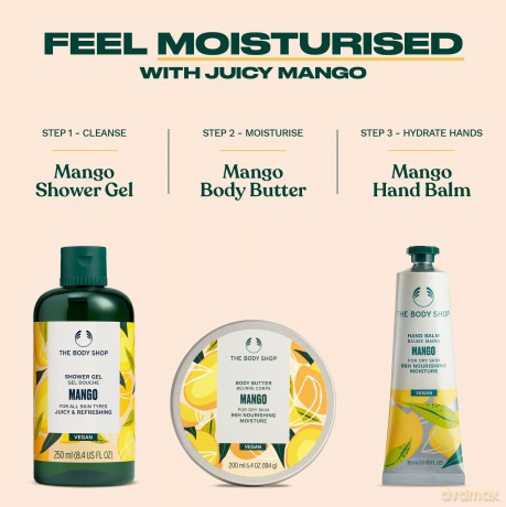 The Body Shop Hand balm for dry skin Mango (Hand Balm) 30 ml dla kobiety