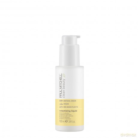 Paul Mitchell Serum for the volume of fine hair Clean Beauty (Volumizing Liquid) 100 ml dla kobiety