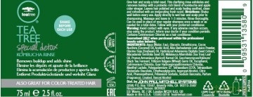 Paul Mitchell Detoxifying serum for the skin Tea Tree (Special Detox Kombucha Rinse) 200 ml dla kobiety