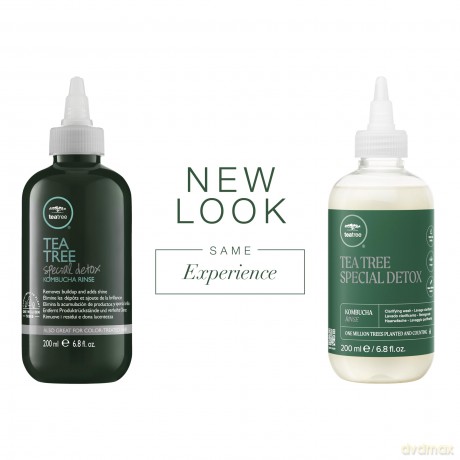 Paul Mitchell Detoxifying serum for the skin Tea Tree (Special Detox Kombucha Rinse) 200 ml dla kobiety