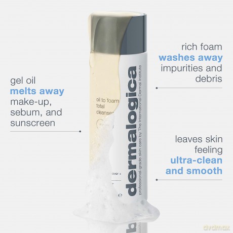 Dermalogica Transformation cleansing oil (Oil to Foam Total Cleanser) 250 ml dla kobiety