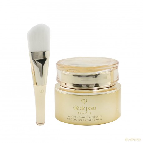 Clé de Peau Beauté Anti-aging skin mask Precious (Gold Vitality Mask) 75 ml dla kobiety