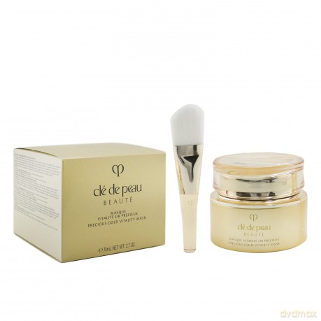 Clé de Peau Beauté Anti-aging skin mask Precious (Gold Vitality Mask) 75 ml dla kobiety