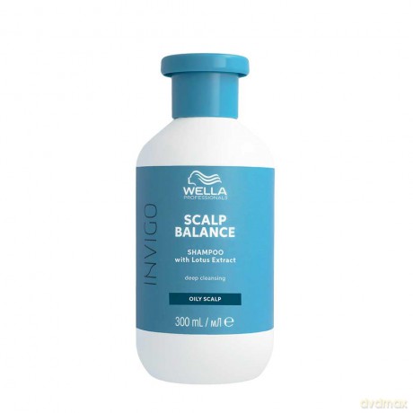 Wella Professionals Invigo Aqua Pure Cleansing Shampoo (Deep Cleansing Shampoo) - Volume: 300 ml dla kobiety