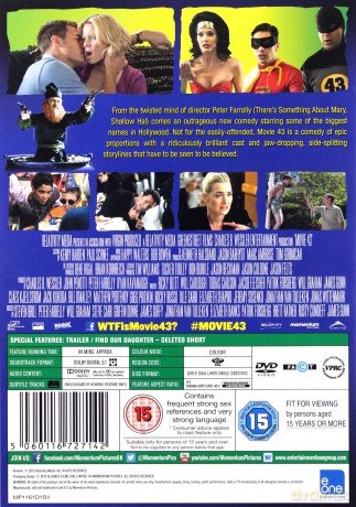 Movie 43 [DVD]