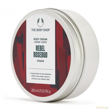 The Body Shop Body cream Rebel Rosebud (Body Cream) 200 ml dla kobiety