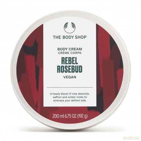The Body Shop Body cream Rebel Rosebud (Body Cream) 200 ml dla kobiety