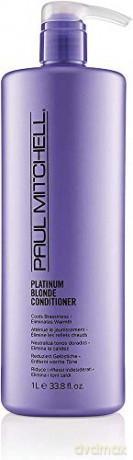 Paul Mitchell Conditioner for blonde and highlighted hair Platinum Blonde (Conditioner) - Volume: 1000 ml dla kobiety
