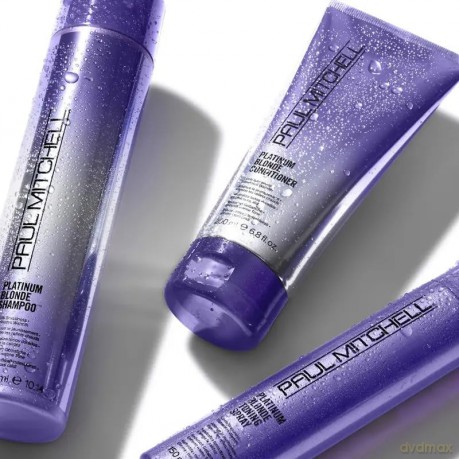 Paul Mitchell Conditioner for blonde and highlighted hair Platinum Blonde (Conditioner) - Volume: 1000 ml dla kobiety