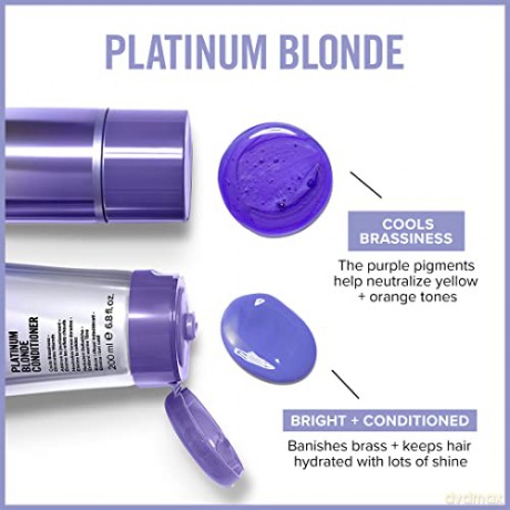 Paul Mitchell Conditioner for blonde and highlighted hair Platinum Blonde (Conditioner) - Volume: 1000 ml dla kobiety