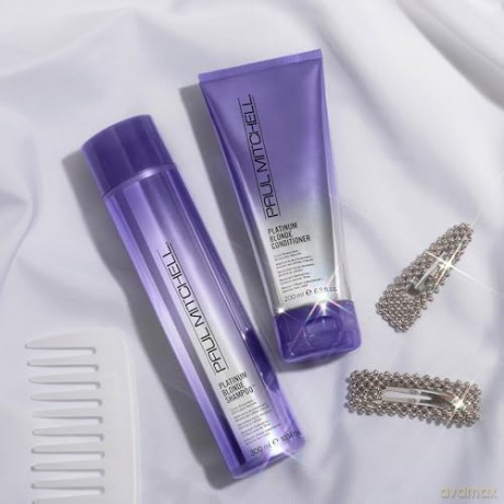 Paul Mitchell Conditioner for blonde and highlighted hair Platinum Blonde (Conditioner) - Volume: 1000 ml dla kobiety