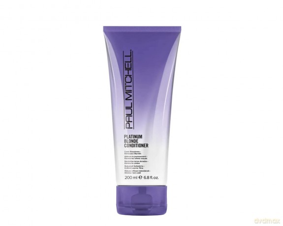 Paul Mitchell Conditioner for blonde and highlighted hair Platinum Blonde (Conditioner) - Volume: 200 ml dla kobiety
