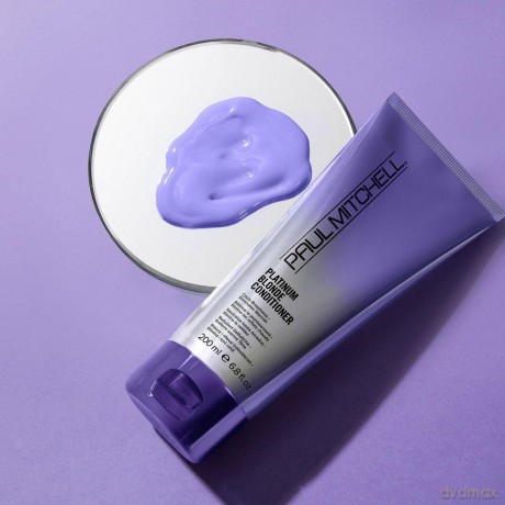 Paul Mitchell Conditioner for blonde and highlighted hair Platinum Blonde (Conditioner) - Volume: 200 ml dla kobiety