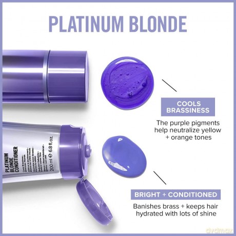 Paul Mitchell Conditioner for blonde and highlighted hair Platinum Blonde (Conditioner) - Volume: 200 ml dla kobiety