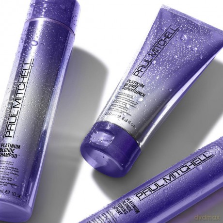 Paul Mitchell Conditioner for blonde and highlighted hair Platinum Blonde (Conditioner) - Volume: 200 ml dla kobiety