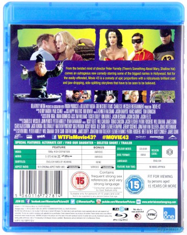 Movie 43 [Blu-Ray]