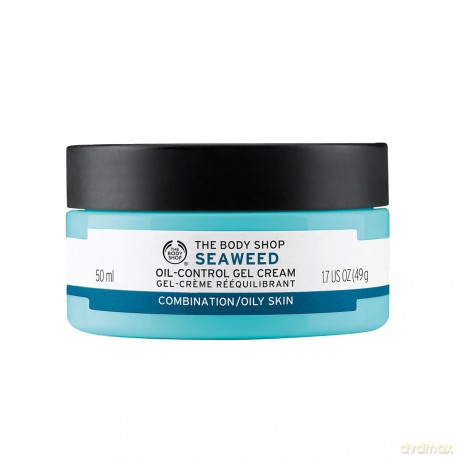 The Body Shop Mattifying skin cream Seaweed (Oil-Control Gel Cream) 50 ml dla kobiety