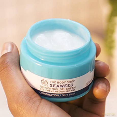 The Body Shop Mattifying skin cream Seaweed (Oil-Control Gel Cream) 50 ml dla kobiety