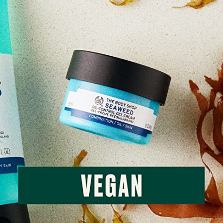The Body Shop Mattifying skin cream Seaweed (Oil-Control Gel Cream) 50 ml dla kobiety