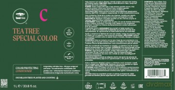 Paul Mitchell Conditioner for colored hair Tea Tree (Special Color Conditioner) - Volume: 1000 ml dla kobiety