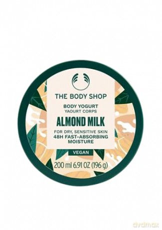 The Body Shop Body yogurt for dry and sensitive skin Almond Milk (Body Yogurt) 200 ml dla kobiety