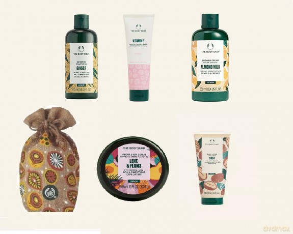 The Body Shop Refill for Tea Tree Face Base compact powder (Skin Clarifying Powder Foundation Recharge) 9 g - Shade: 1N Medium dla kobiety