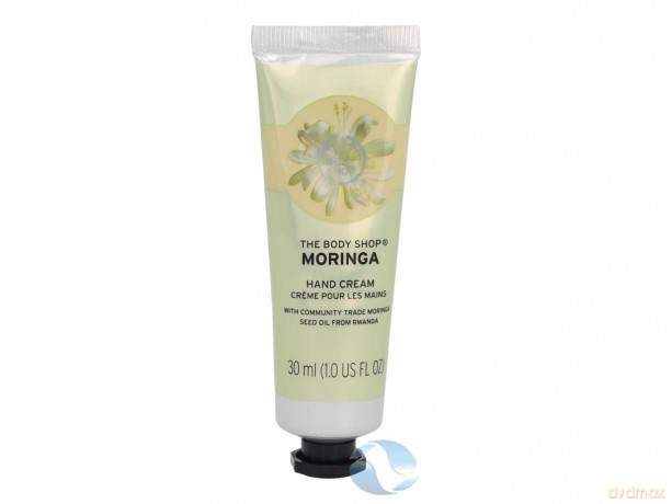 The Body Shop Hand balm for dry skin Moringa (Hand Balm) 30 ml dla kobiety