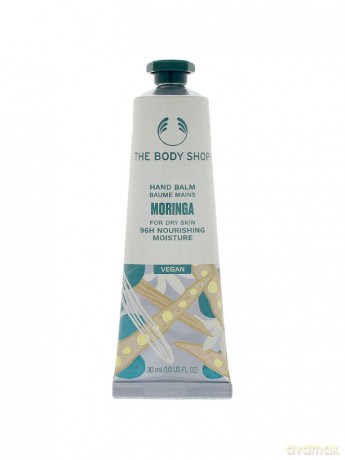 The Body Shop Hand balm for dry skin Moringa (Hand Balm) 30 ml dla kobiety