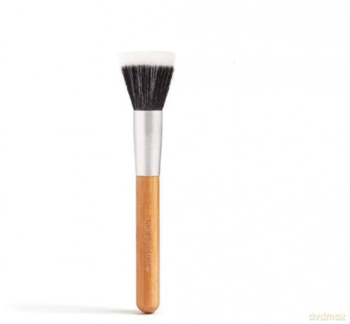 The Body Shop Cosmetic makeup brush (Duo Fibers Foundation Brush) dla kobiety