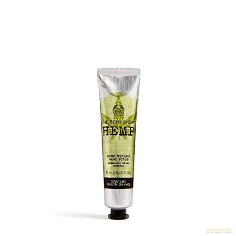 The Body Shop Hemp hand scrub (Rescuing Hand Scrub) 75 ml dla kobiety