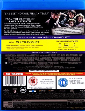 Mama [Blu-Ray]