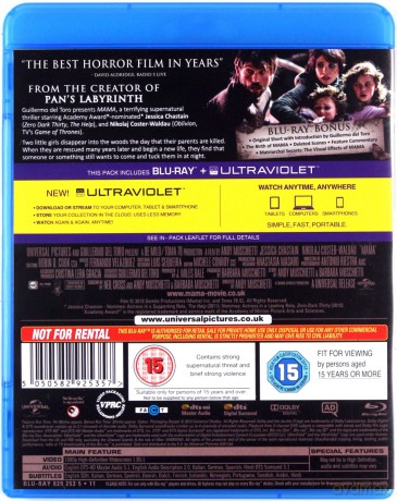 Mama [Blu-Ray]