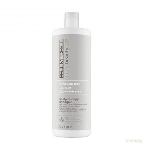 Paul Mitchell Shampoo for sensitive scalp Clean Beauty (Scalp Therapy Shampoo) - Volume: 1000 ml dla kobiety