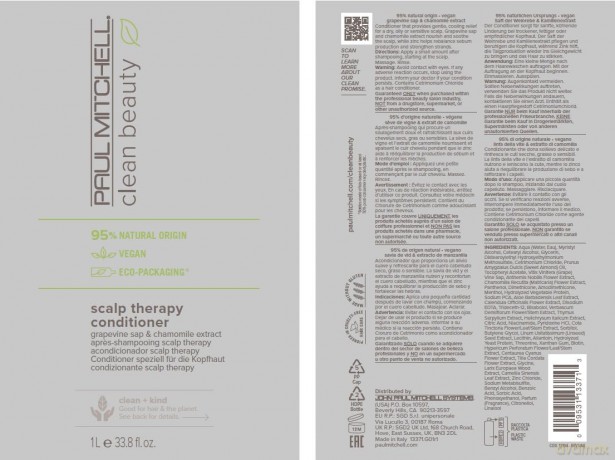 Paul Mitchell Clean Beauty Scalp Therapy Conditioner - Volume: 250 ml dla kobiety
